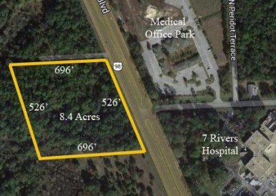 8.4 Acres- Medical Office Site